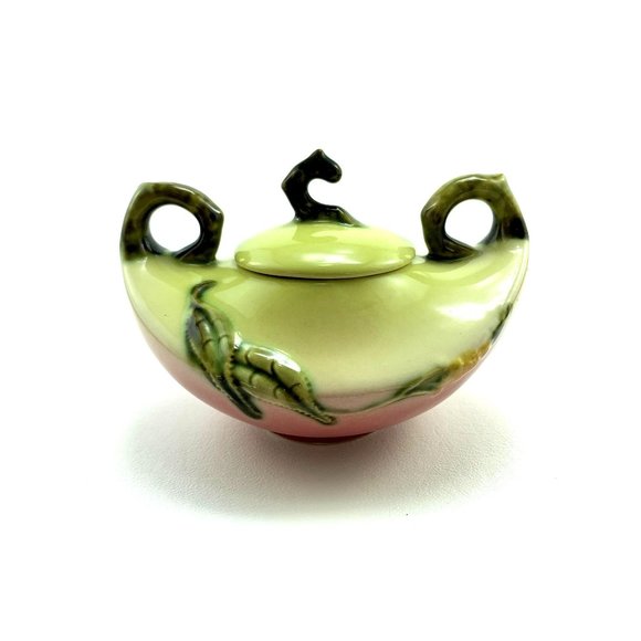 Vintage Hull Woodland Patterned Sugar bowl Creamer - Picture 7 of 11